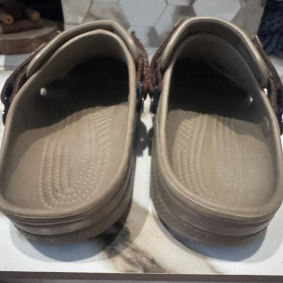 Crocs Men's Yukon Vista II LiteRide Suede Clogs Shoes Size 8 Comfortable Slip On - Picture 10 of 10